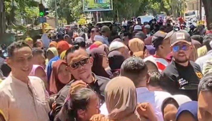 BASHRA BIP Kembali Gelar Jumat Berkah Serentak di Sejumlah Wilayah, Bang Ali Sapa Ribuan Warga Sumenep dalam Kebaikan
